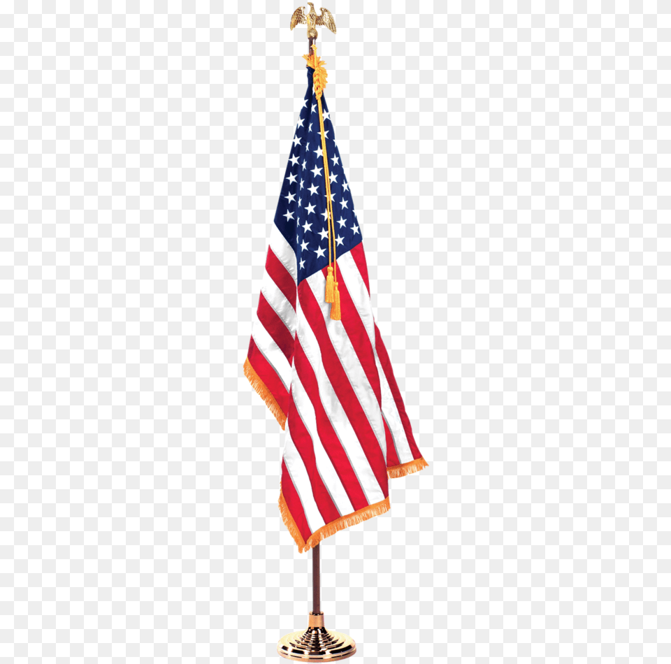 American Flag No Wind, American Flag Free Png Download