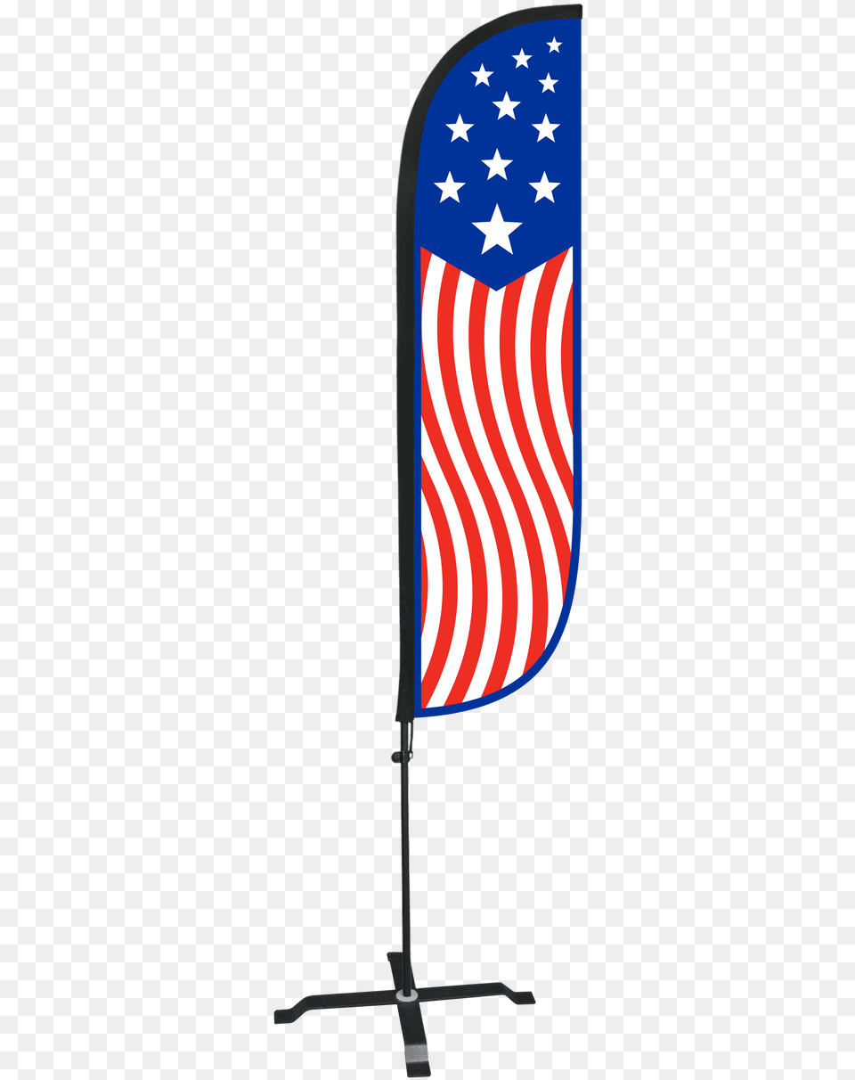 American Flag Old Glory 2 Feather Flag X Stand Flag Of The United States, American Flag Png Image