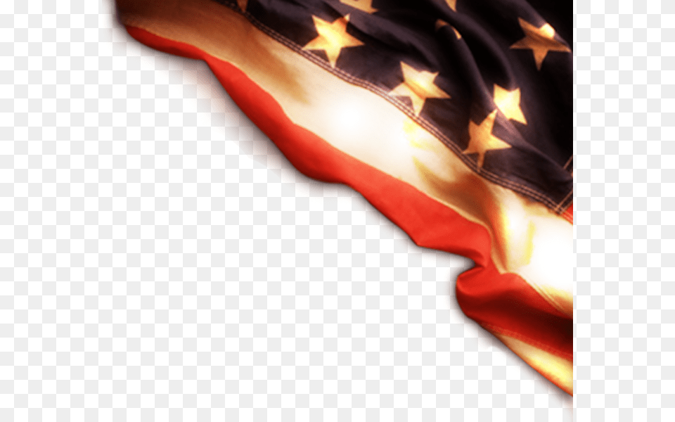 American Flag On Fire Transparent, American Flag, Adult, Female, Person Png