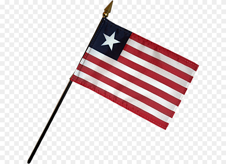 American Flag On Pole, American Flag Free Transparent Png