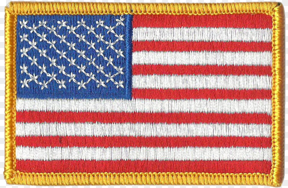 American Flag Patch, American Flag Free Transparent Png