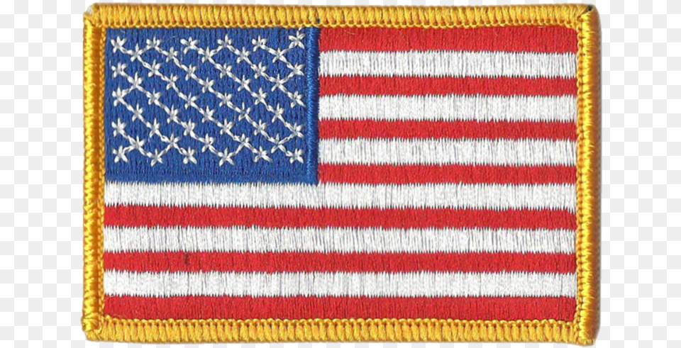 American Flag Patch, American Flag, Home Decor Png