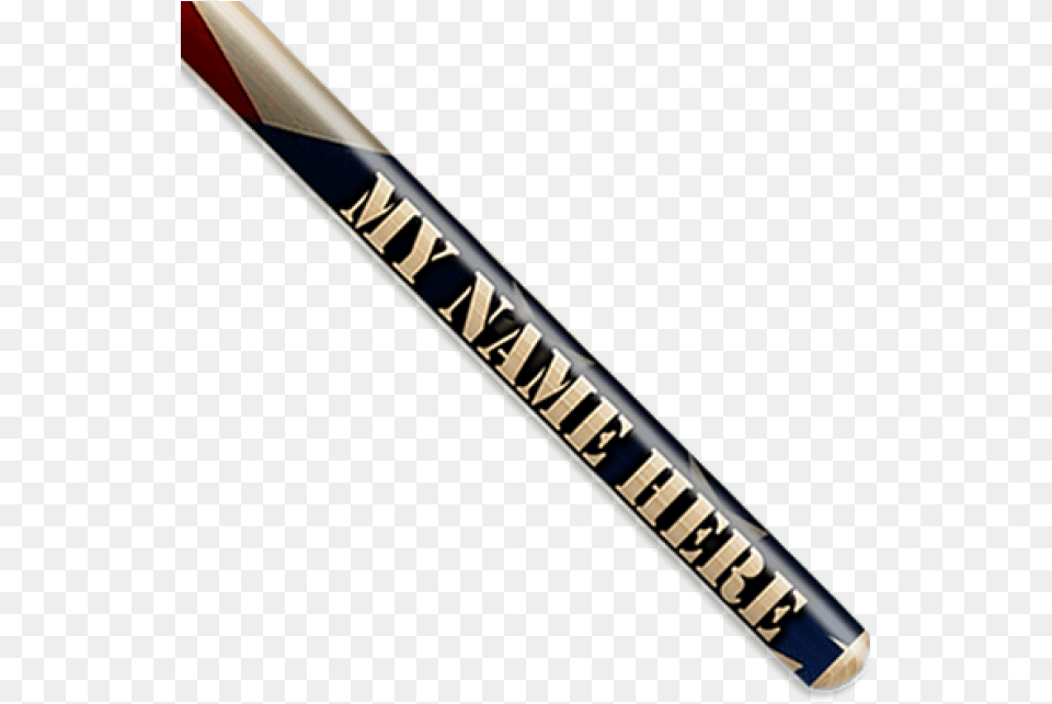 American Flag Personalized Custom Drumsticks Dallas, Baseball, Baseball Bat, Sport, Cricket Free Png Download