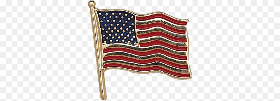 American Flag Pin, American Flag Free Png Download