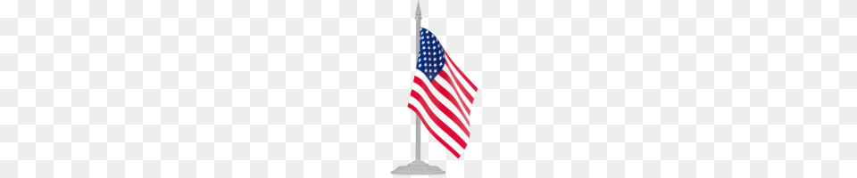 American Flag Pole, American Flag Png Image