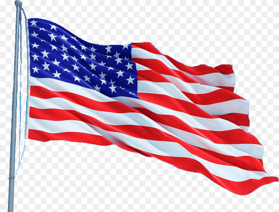 American Flag Pole For Kids Moving Picture Of American Flag, American Flag Free Transparent Png