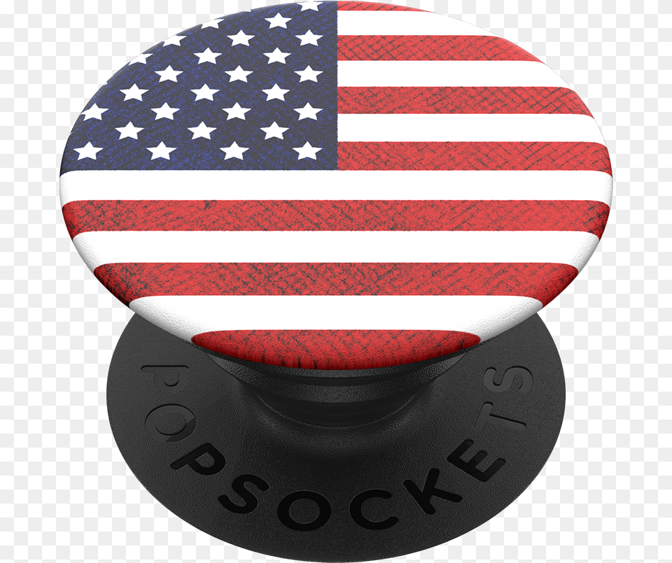 American Flag Popsocket, Badge, Logo, Symbol, American Flag Free Png