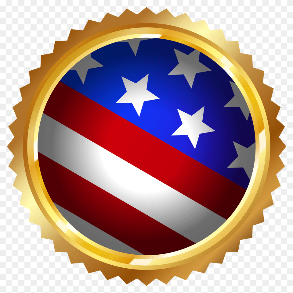 American Flag Seal Transparent Clip Art Gallery Png