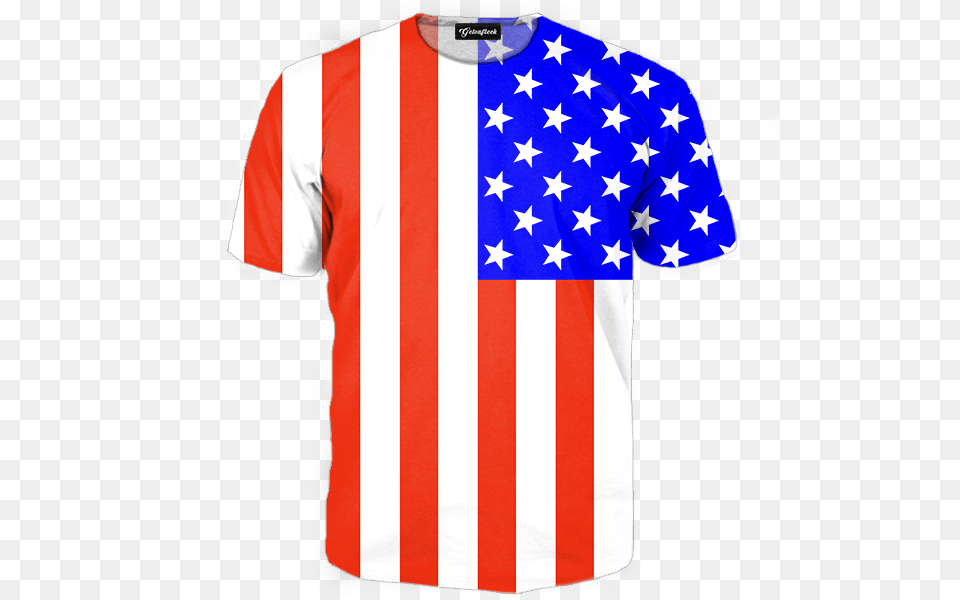 American Flag Shirt, Clothing, T-shirt, American Flag Free Png
