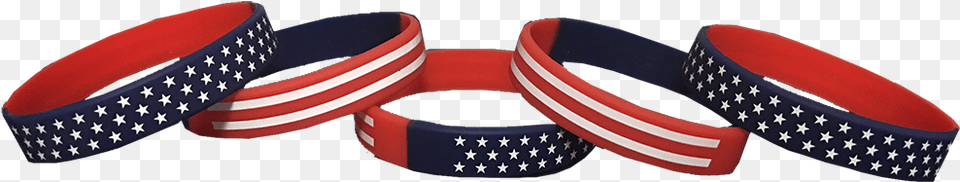 American Flag Silicone Wristbands Belt, Accessories Free Transparent Png