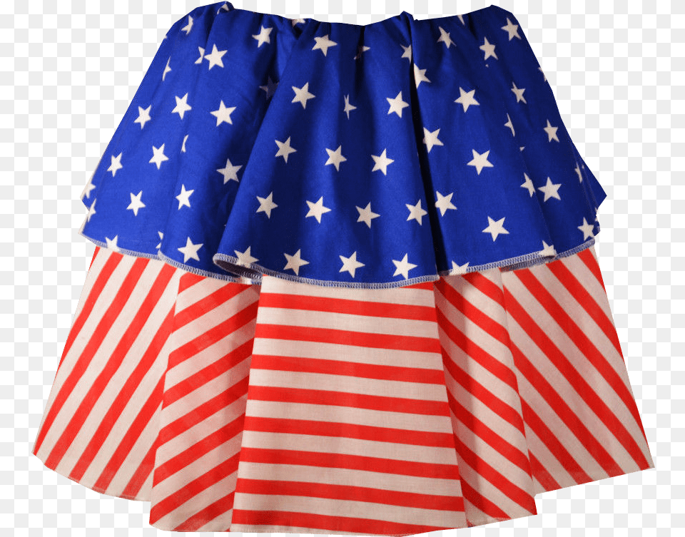 American Flag Skirt No Background Pubg Skirt Transparent Background, Clothing, Miniskirt Png