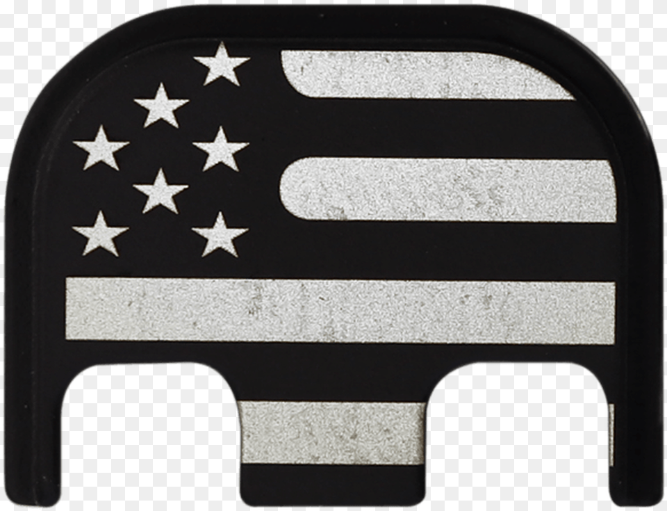 American Flag Stainless Steel Black Traditional Finish Stock Exchange, Car, Transportation, Vehicle, Home Decor Free Png Download