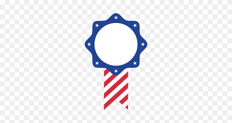 American Flag Star Label, American Flag Free Transparent Png