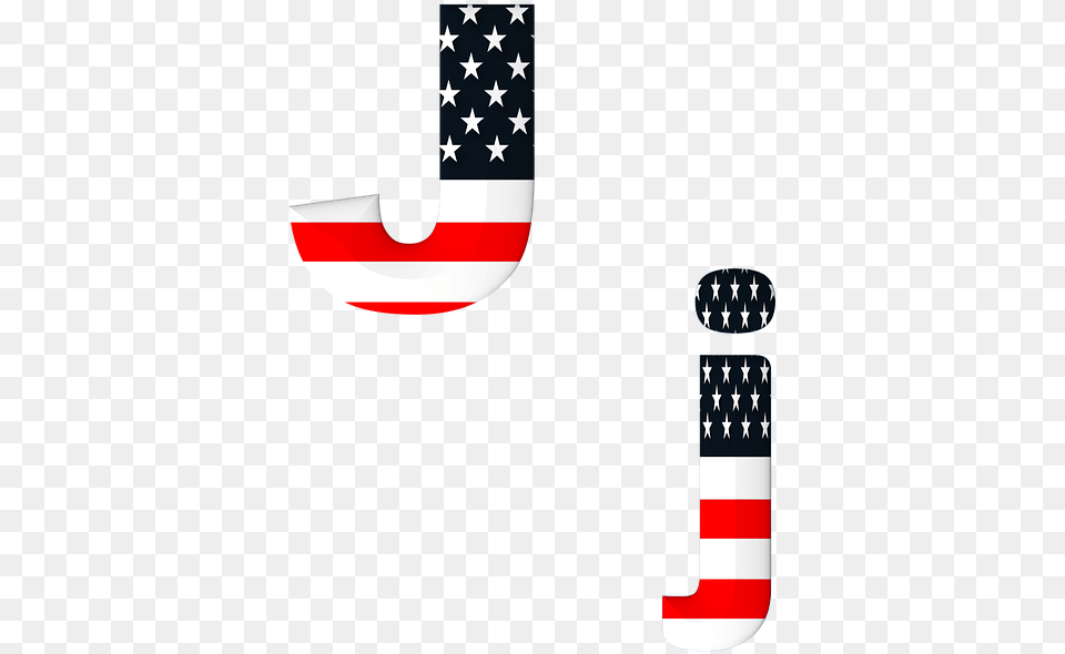 American Flag Star Letter Abc Alphabet American Flag American Flag Letters Transparent, American Flag Free Png Download