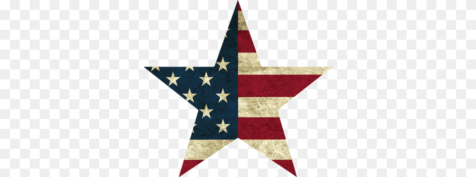 American Flag Star Sticker Stickers Usa, Star Symbol, Symbol Png Image