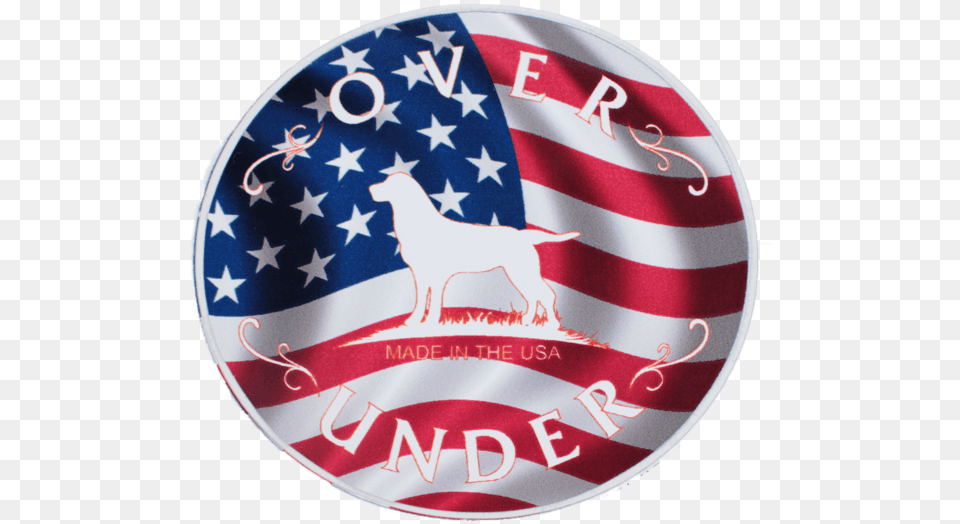American Flag Sticker Usa Flag, American Flag, Animal, Bird, Emblem Free Png