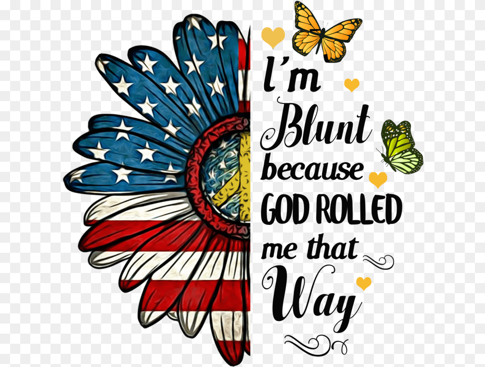 American Flag Sunflower Svg, Person, Art Png