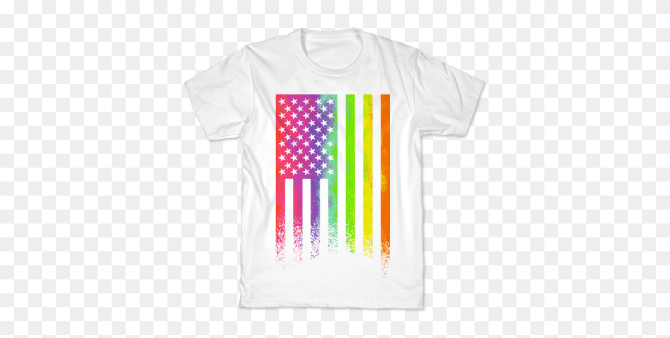 American Flag T Shirts Lookhuman, Clothing, T-shirt, Shirt Png Image