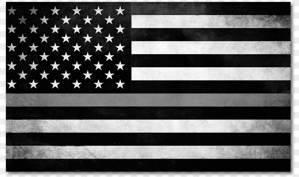 American Flag Thin Green Line, American Flag Free Png Download
