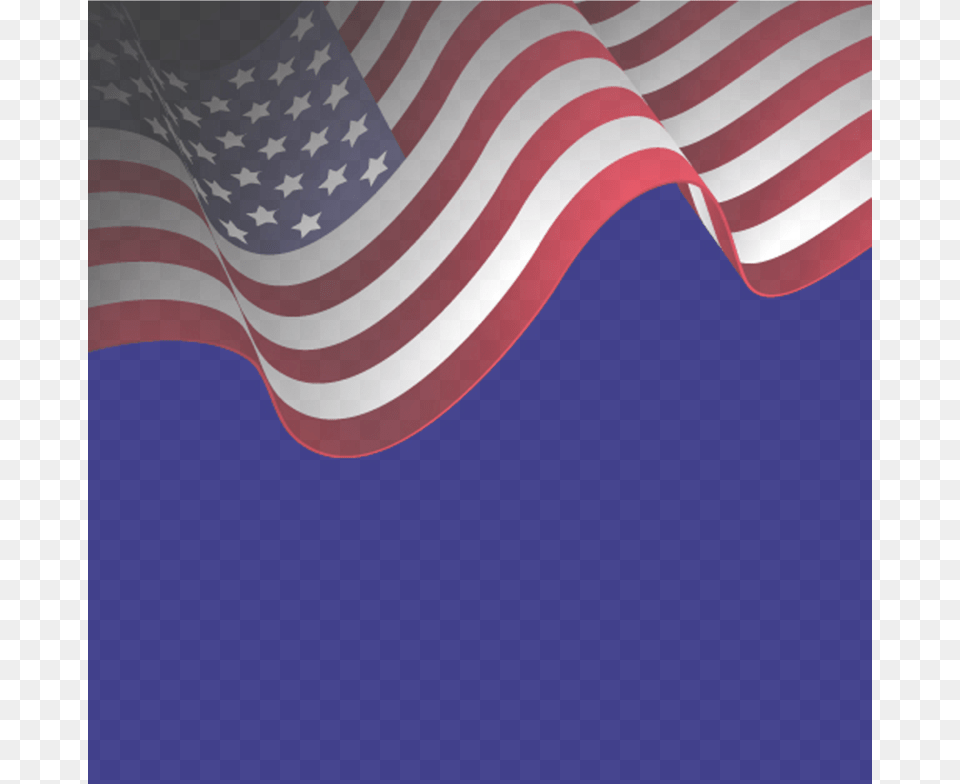 American Flag Transparent Background, American Flag Png Image