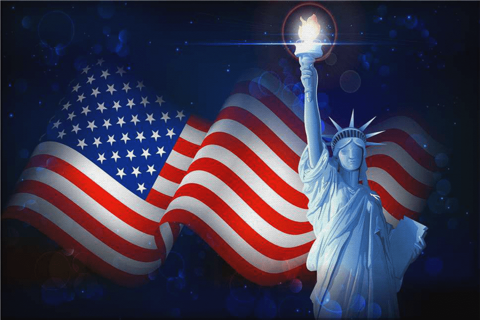 American Flag Transparent Background, Art, Floral Design, Graphics, Pattern Free Png