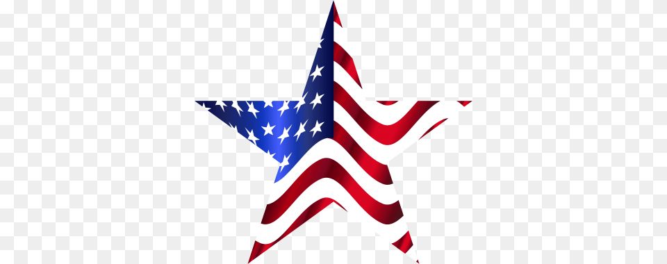 American Flag Transparent Pic, American Flag, Star Symbol, Symbol Free Png Download