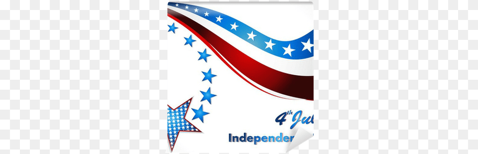 American Flag Vector Background For Independence Day Independence Day, American Flag Free Png Download