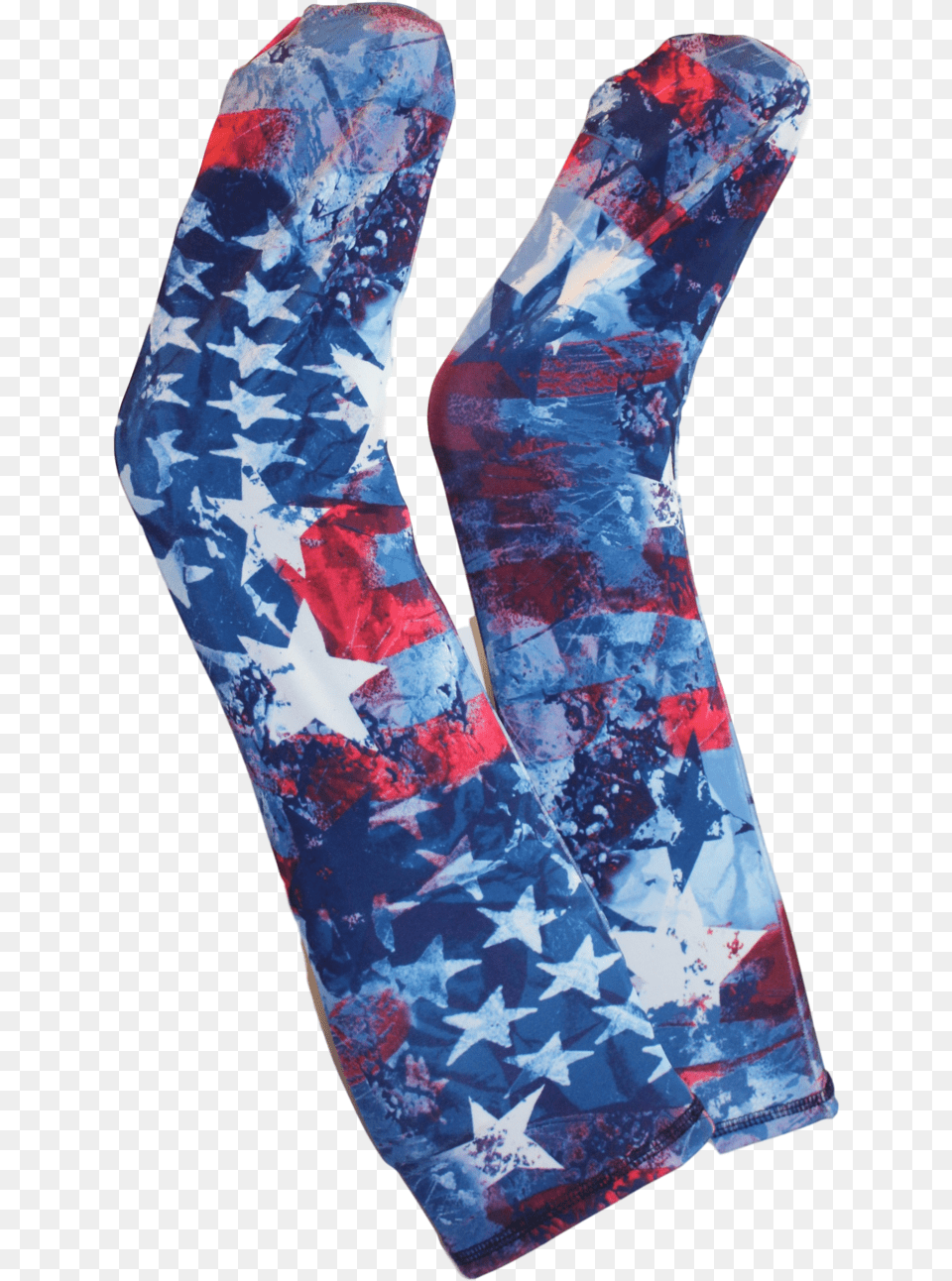 American Flag Water Socks U2014 Dive Buddy Original Llc, Accessories, Gemstone, Jewelry, Person Free Png Download