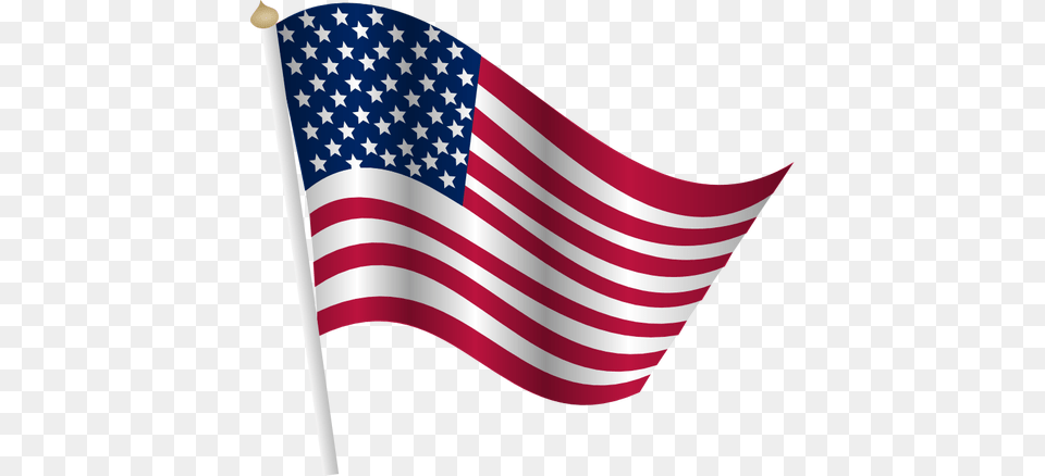 American Flag Waving, American Flag Png Image