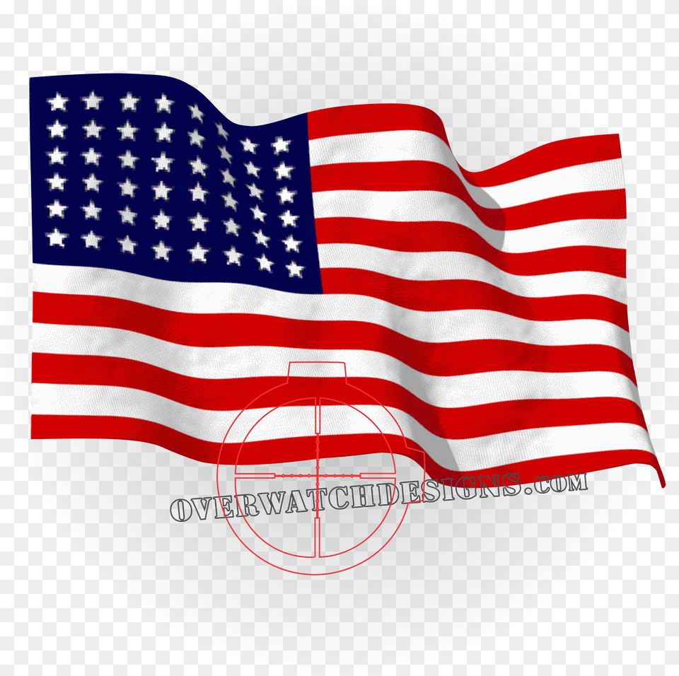 American Flag Wavy Decal Animated Happy Veterans Day, American Flag Free Transparent Png