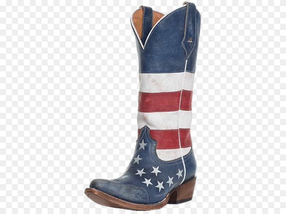 American Flag Womens Cowboy Boot, Clothing, Footwear, Shoe, Cowboy Boot Free Png