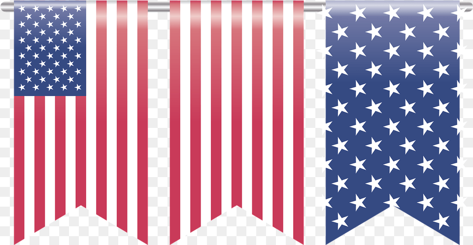 American Flagbookmarkelementstickerlabel Image Kennedy Space Center, American Flag, Flag Free Png
