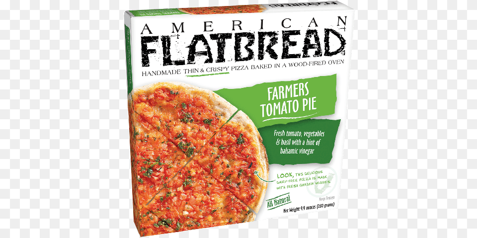 American Flatbread Formers Tomato Pie Cheese American Flatbread Pizza, Advertisement, Poster, Food Free Png