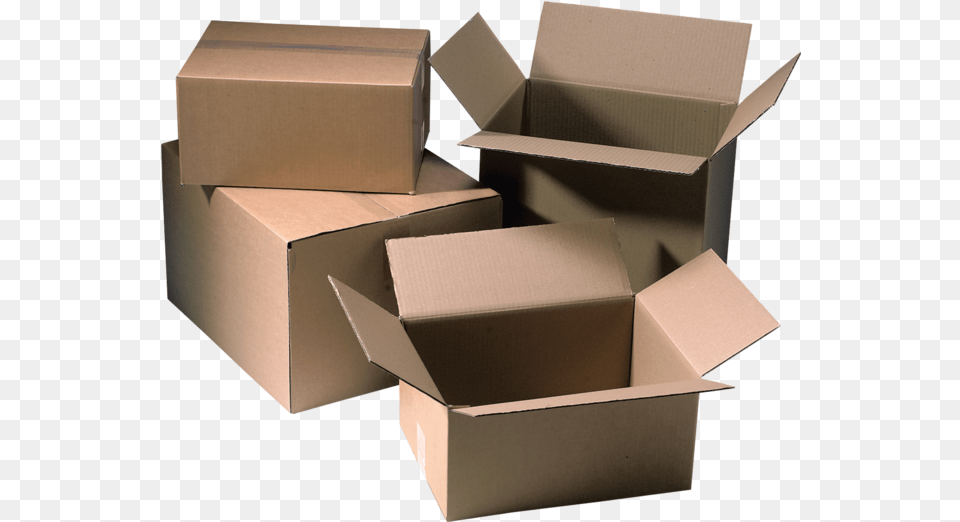 American Folding Box Corrugated Cardboard 200x160x140mm American Folding Box, Carton, Package, Package Delivery, Person Png Image