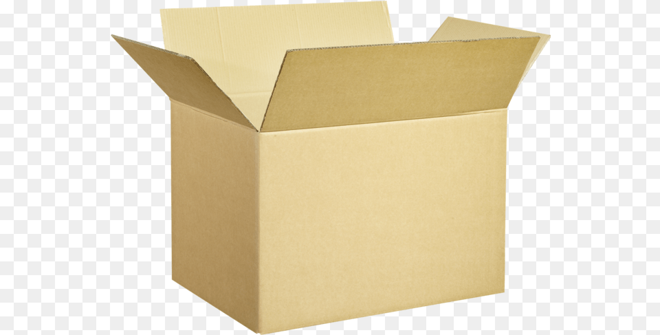 American Folding Box Corrugated Cardboard 600x400x400mm Box, Carton, Package, Package Delivery, Person Png