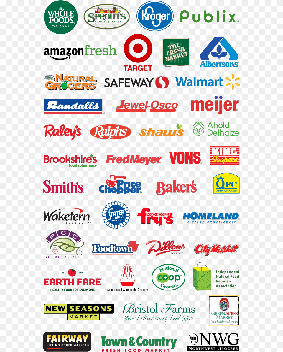 American Food Distributor And Grocery Store Retailer, Advertisement, Poster, Logo Png Image