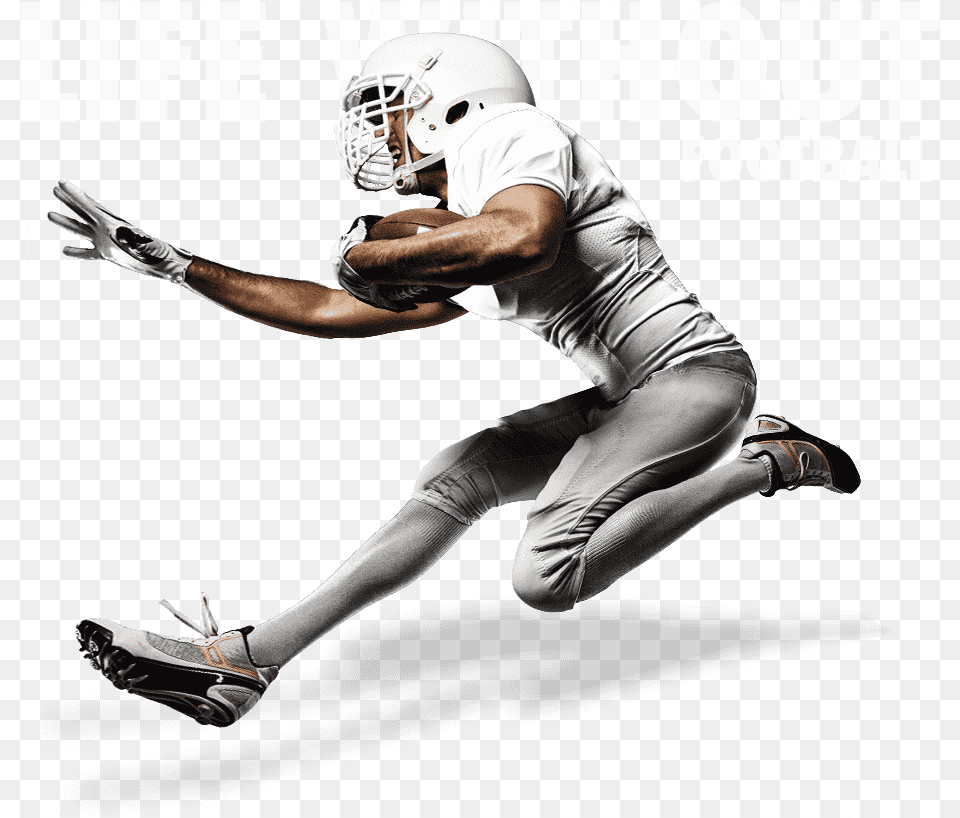 American Football, Helmet, Clothing, Glove, Playing American Football Png Image