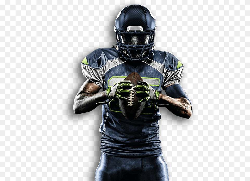 American Football, Helmet, Adult, Playing American Football, Person Png