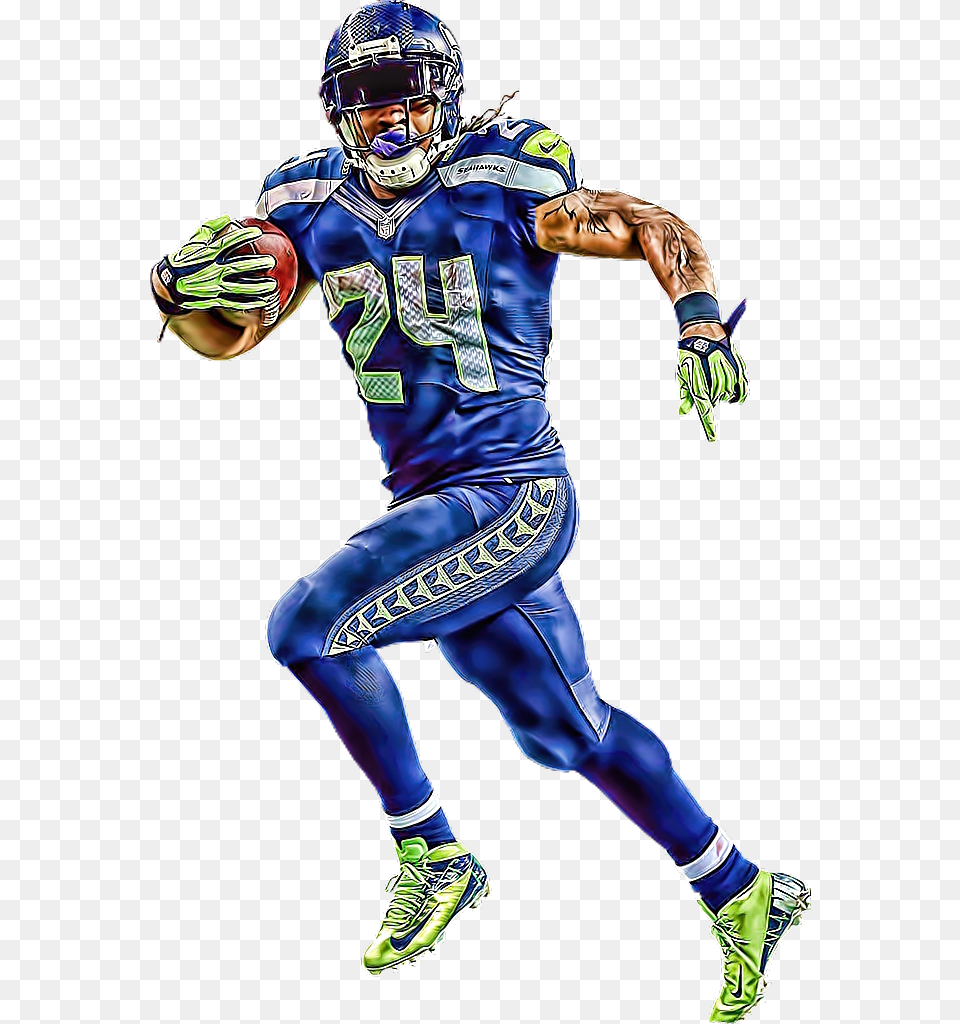 American Football, Helmet, American Football, Person, Playing American Football Free Png