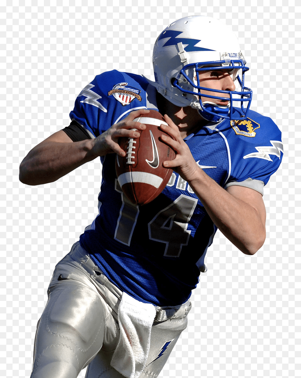 American Football, Helmet, Playing American Football, Person, Sport Free Transparent Png