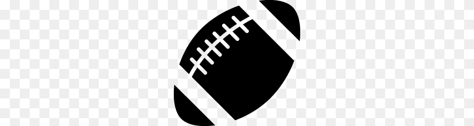 American Football, Gray Free Transparent Png