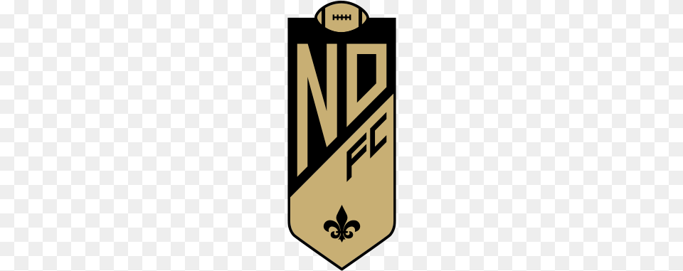 American Football, Logo, Badge, Symbol, Gold Png