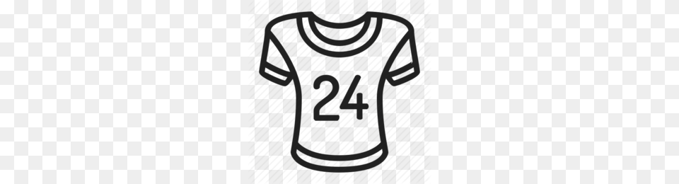 American Football American Football Clipart, Clothing, T-shirt, Shirt, Text Free Transparent Png
