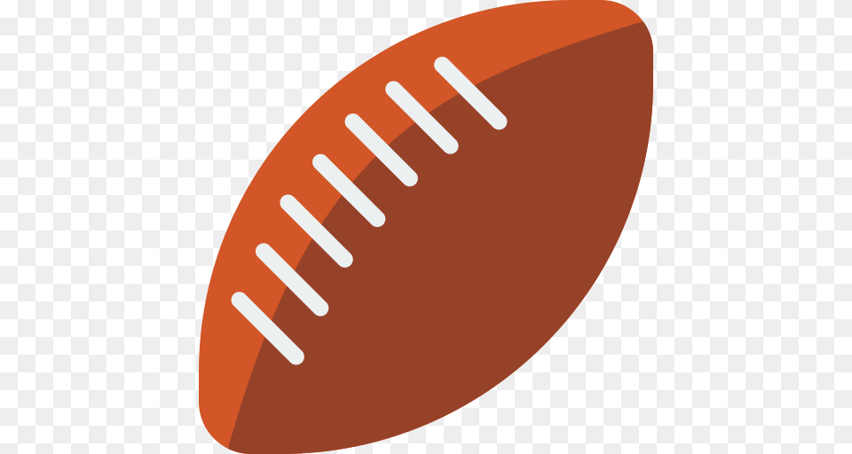 American Football American Football Game Icon With, Rugby, Sport Free Transparent Png