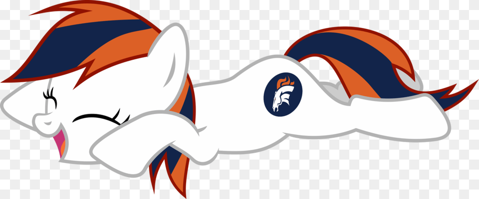 American Football Artist Graphic Library My Little Pony Denver Broncos, Water Sports, Water, Swimming, Leisure Activities Free Transparent Png
