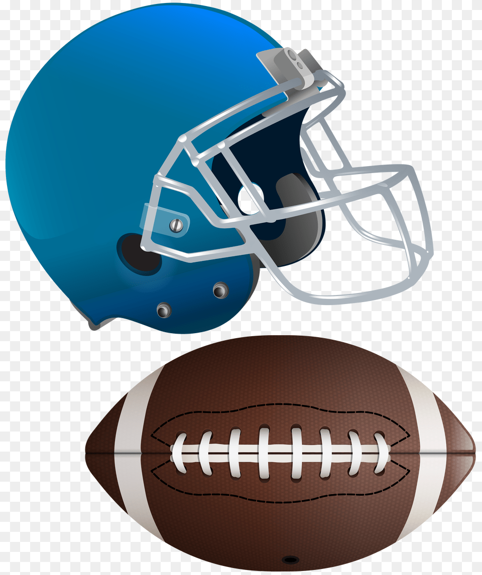 American Football Ball And Helmet Transparent Clip Art Image, Scoreboard, Text Png
