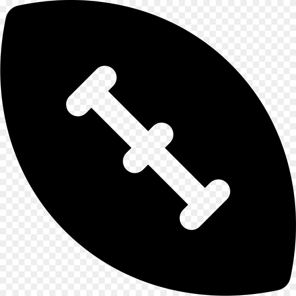 American Football Ball Comments Barbell, Blade, Dagger, Knife, Weapon Png
