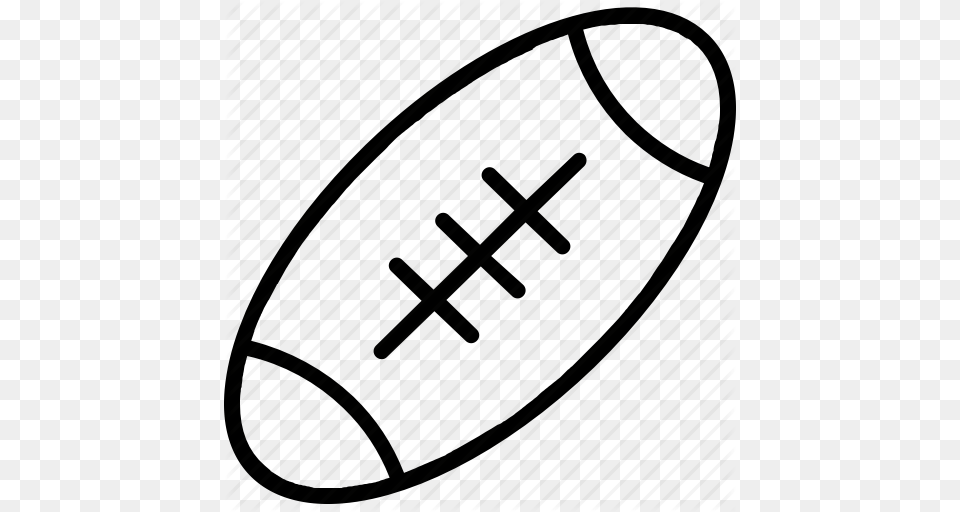 American Football Ball Education Line Rugby Rugby Ball Sport, Rugby Ball Png