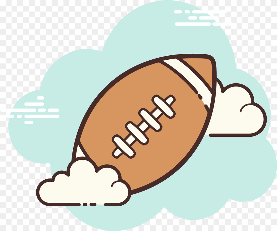 American Football Ball Icon Online Shop Icon, Animal, Fish, Shark, Sea Life Free Png Download