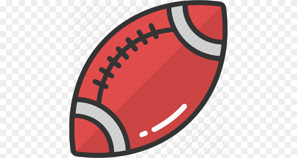 American Football Ball Rugby Rugby Ball Sports Icon, Sport Free Png Download
